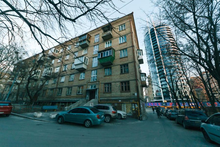 Квартира В Тихом Месте Шумного Мегаполиса Kiew Exterior foto